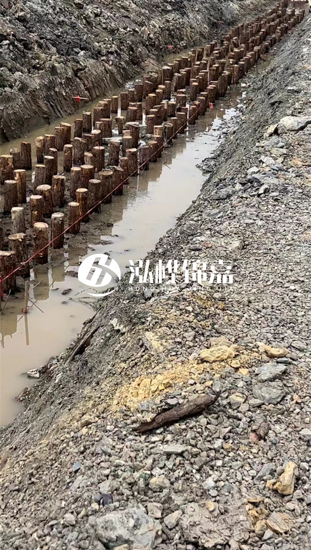 河道木樁打不下去怎么辦？河道施工遇難題？解決辦法速看！