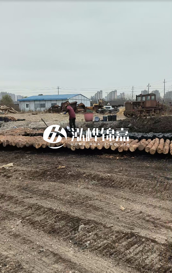 3米松木樁施工多少錢一根？一米可以打幾根？