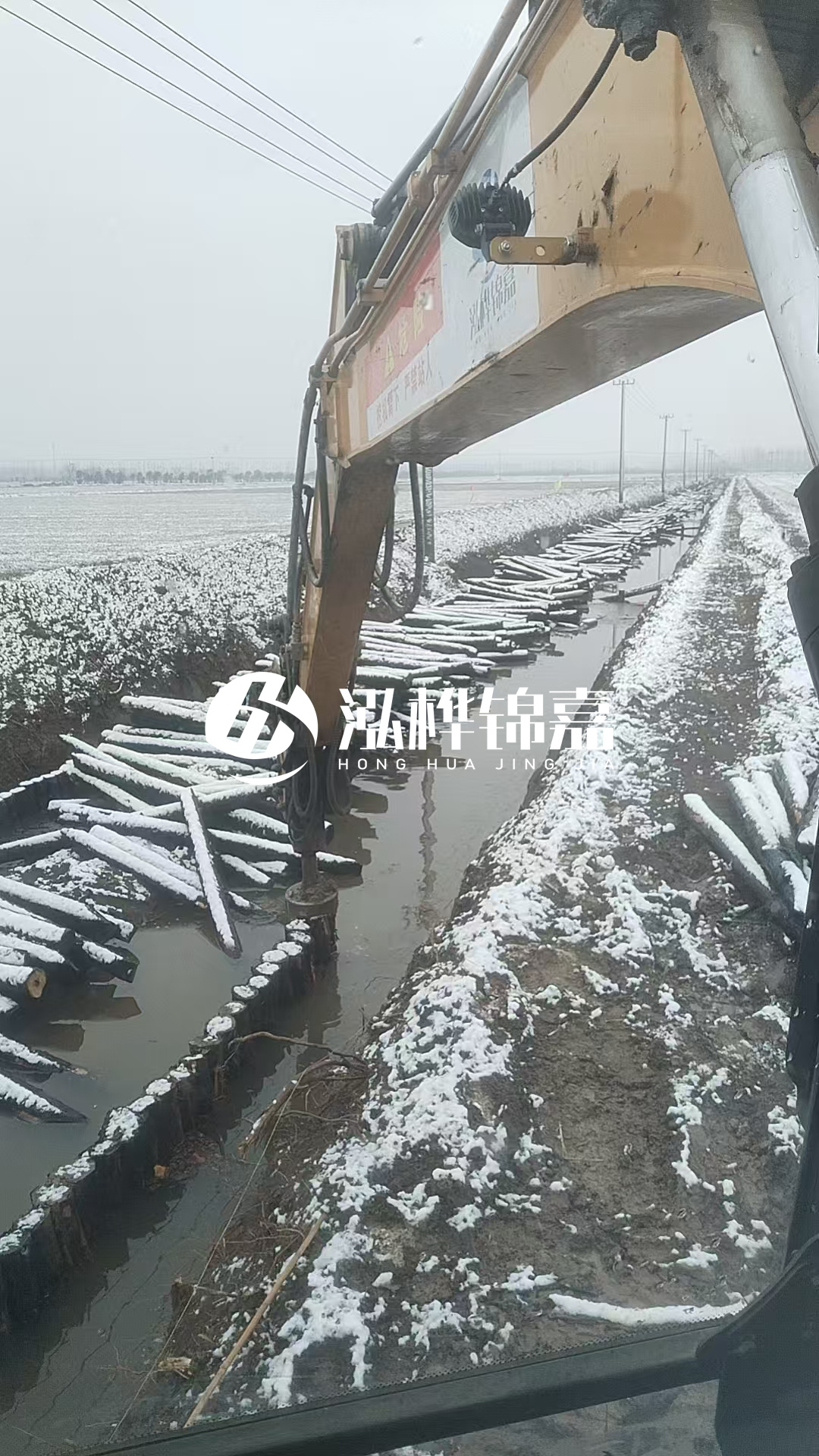 5米松木樁施工多少錢(qián)一根？直徑不同對(duì)打樁費(fèi)有影響嗎？