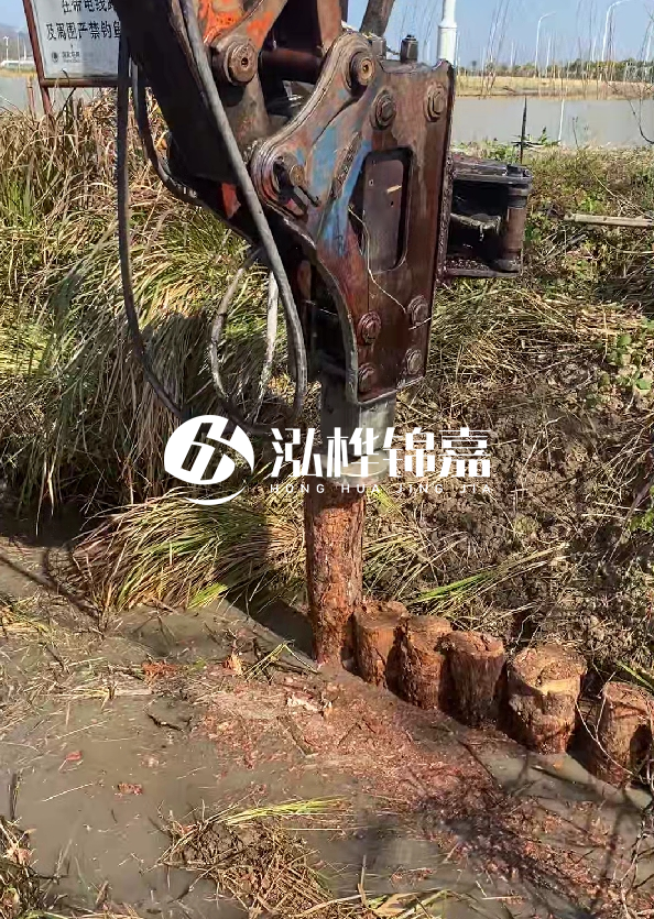 松木樁施工雙排支護樁和單排支護樁的區(qū)別？什么時候采用雙排？
